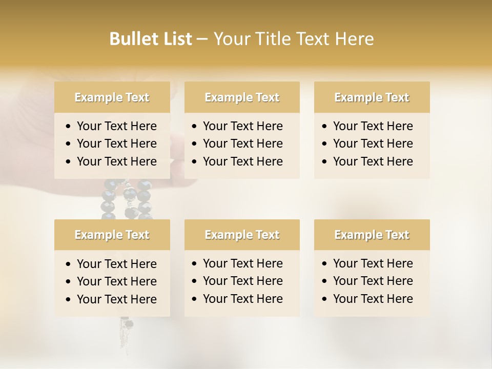 Umrah Ramadan Middle East PowerPoint Template