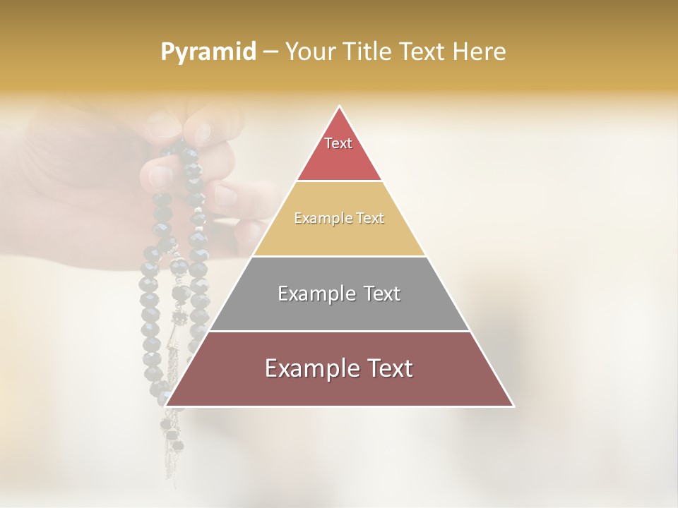 Umrah Ramadan Middle East PowerPoint Template