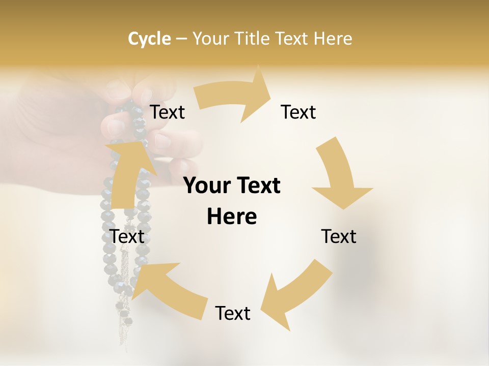 Umrah Ramadan Middle East PowerPoint Template