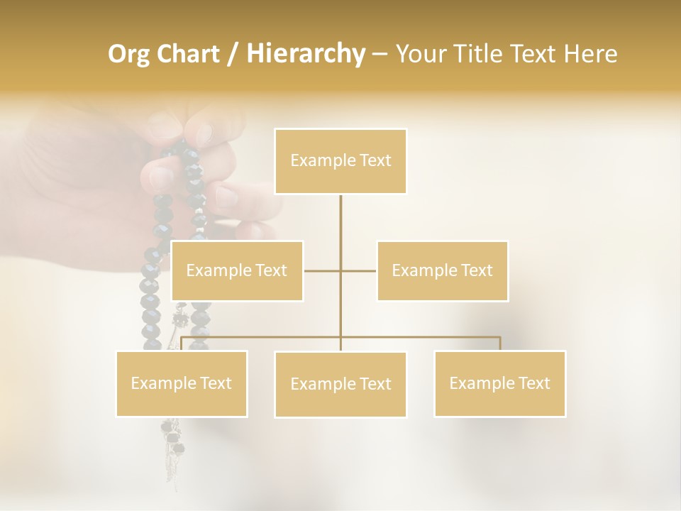 Umrah Ramadan Middle East PowerPoint Template