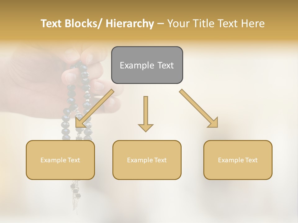 Umrah Ramadan Middle East PowerPoint Template