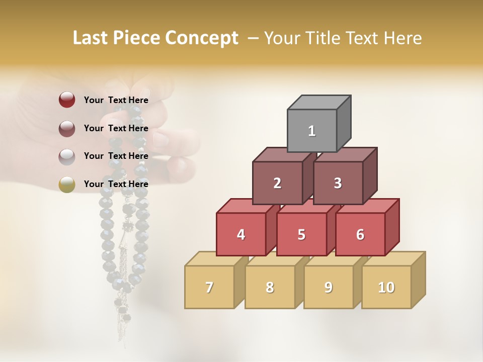 Umrah Ramadan Middle East PowerPoint Template