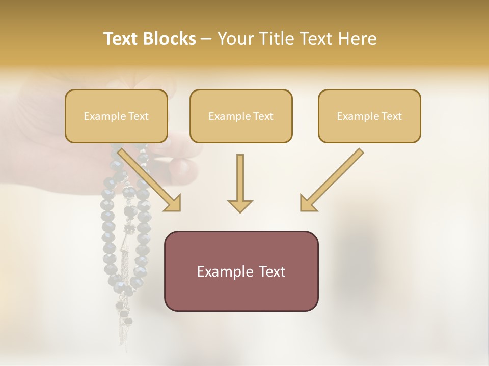 Umrah Ramadan Middle East PowerPoint Template