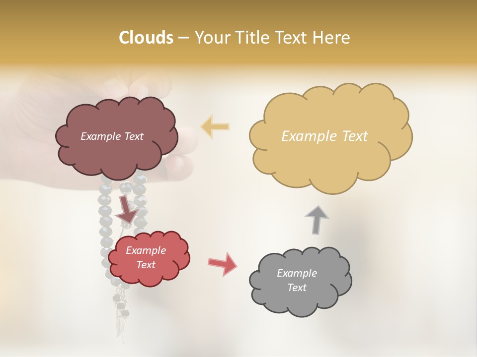 Umrah Ramadan Middle East PowerPoint Template
