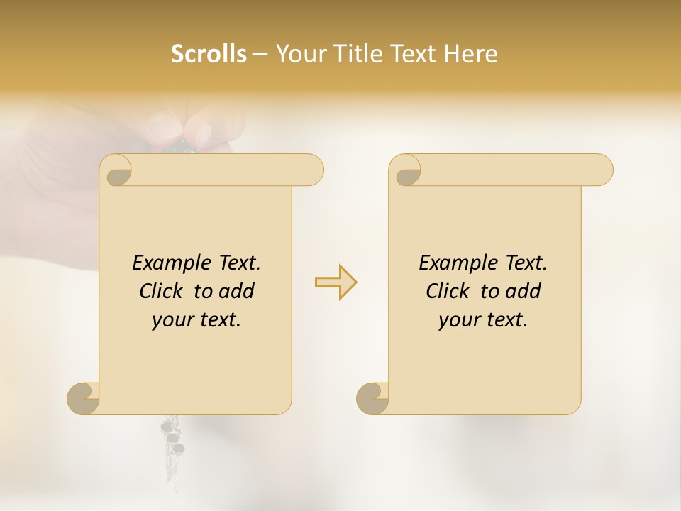 Umrah Ramadan Middle East PowerPoint Template