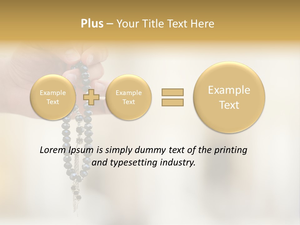 Umrah Ramadan Middle East PowerPoint Template