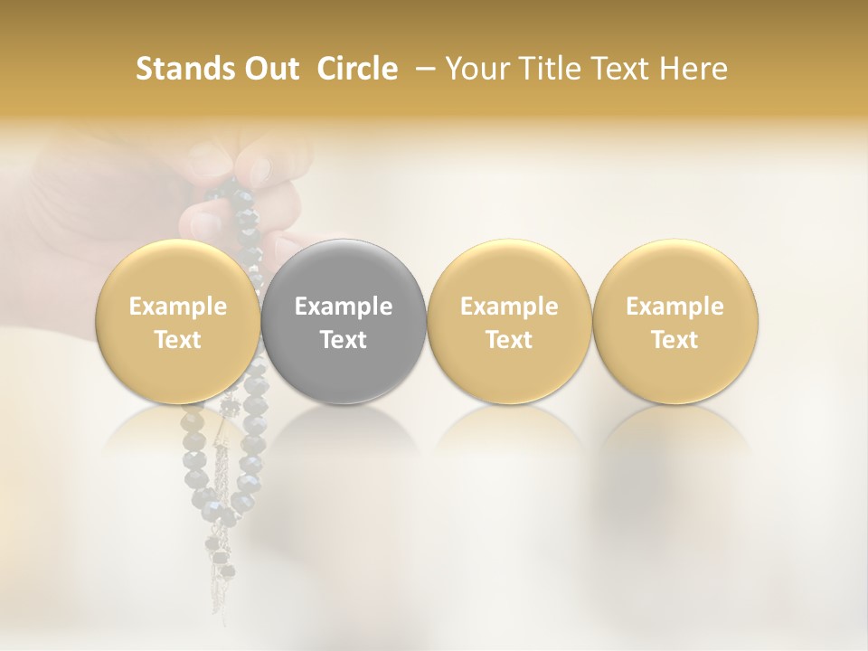 Umrah Ramadan Middle East PowerPoint Template