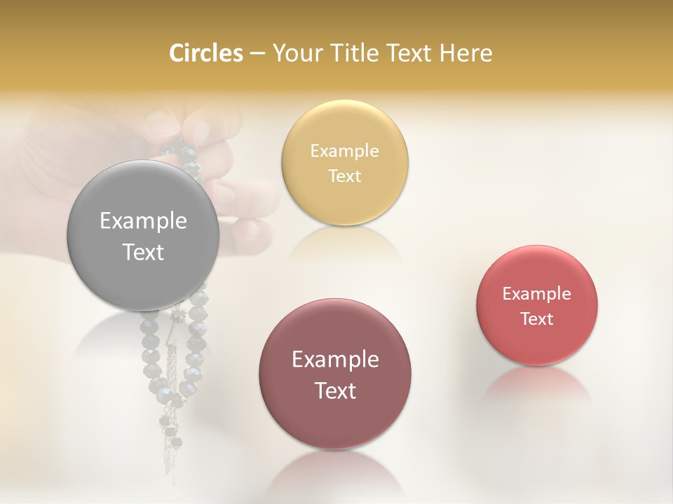 Umrah Ramadan Middle East PowerPoint Template