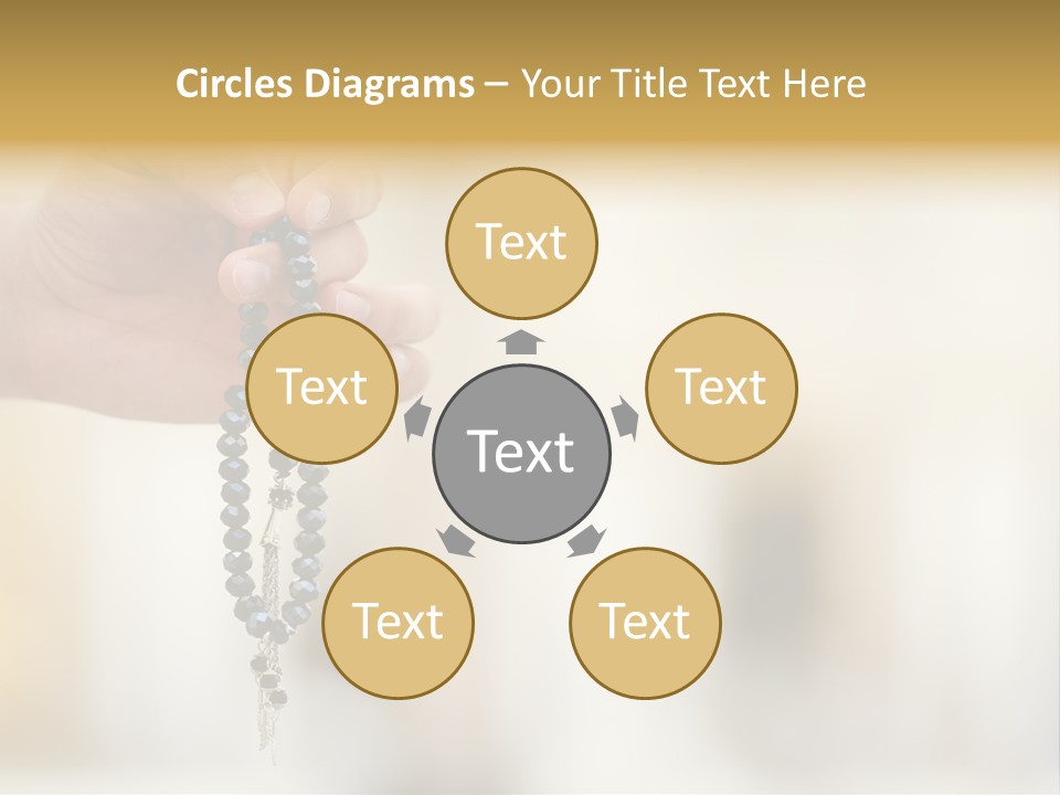 Umrah Ramadan Middle East PowerPoint Template