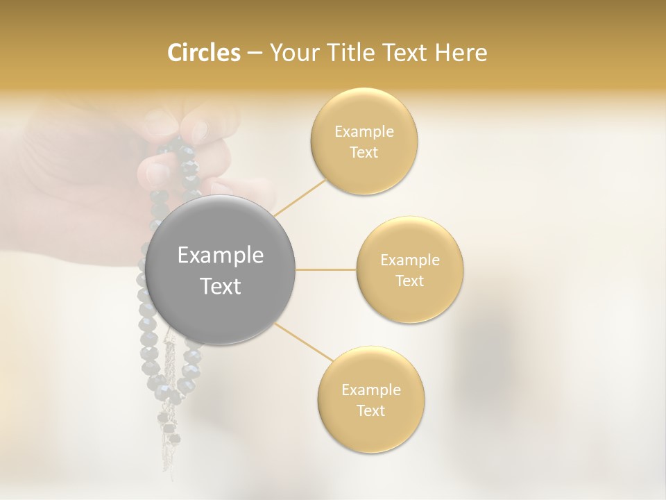 Umrah Ramadan Middle East PowerPoint Template