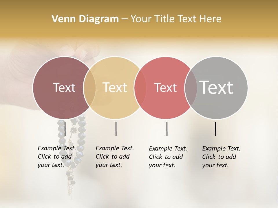 Umrah Ramadan Middle East PowerPoint Template