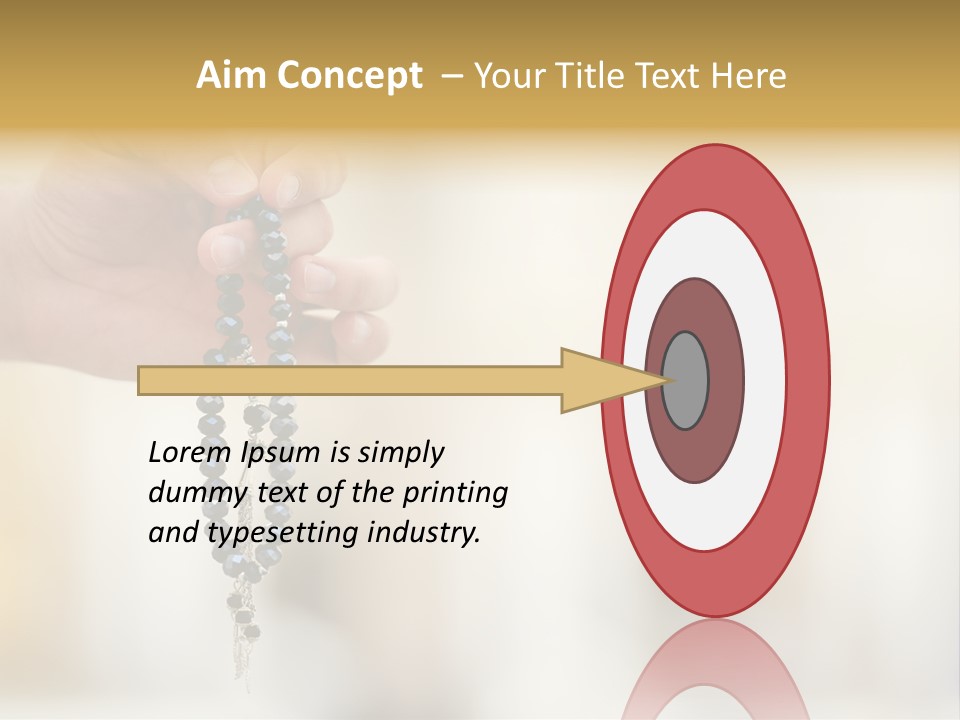 Umrah Ramadan Middle East PowerPoint Template