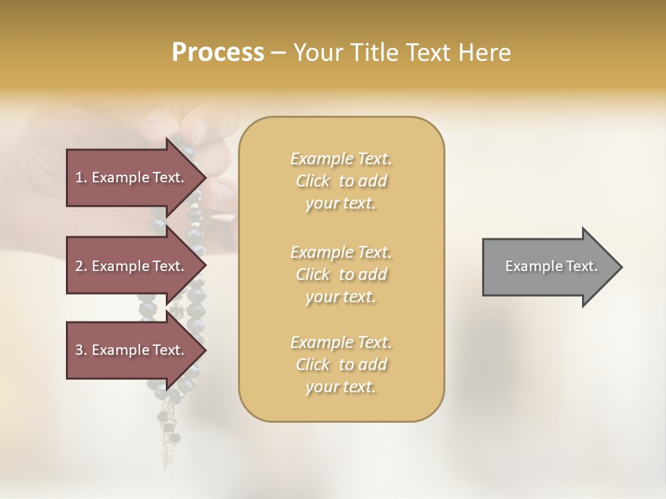 Umrah Ramadan Middle East PowerPoint Template