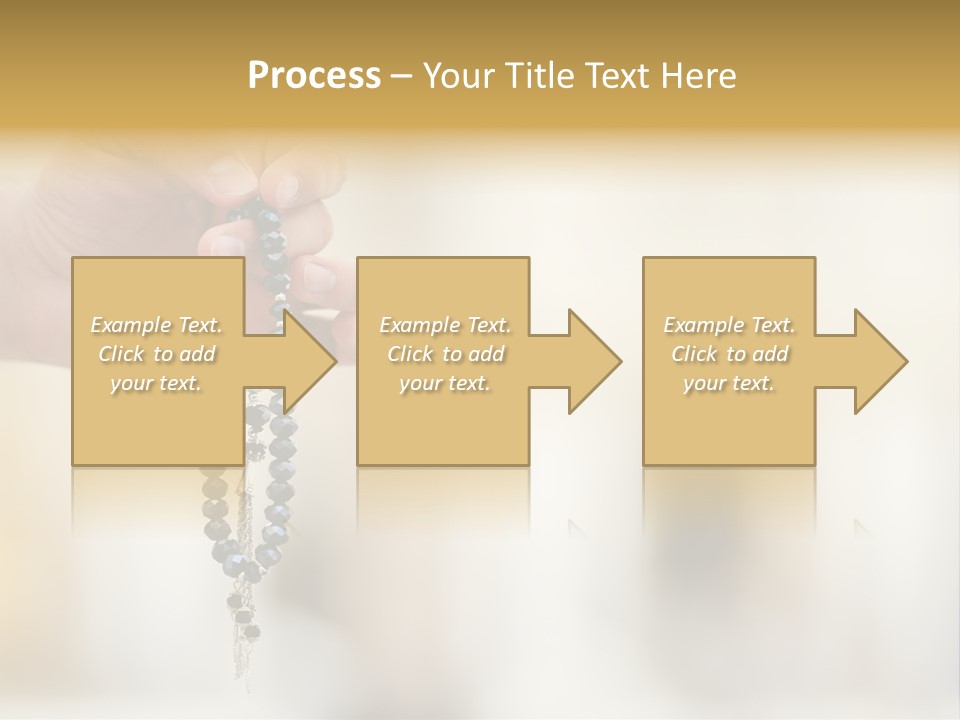 Umrah Ramadan Middle East PowerPoint Template