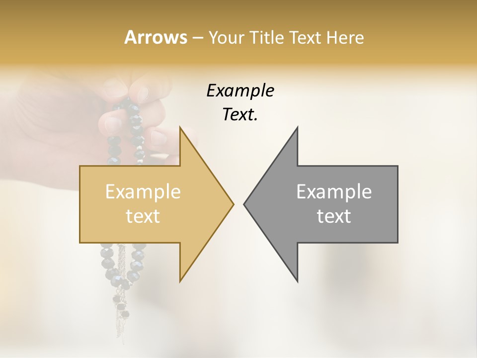 Umrah Ramadan Middle East PowerPoint Template