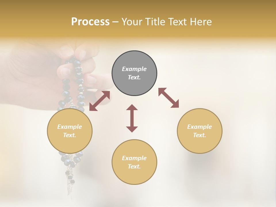 Umrah Ramadan Middle East PowerPoint Template