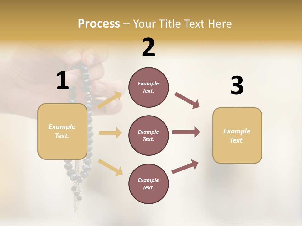 Umrah Ramadan Middle East PowerPoint Template