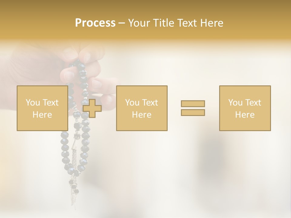 Umrah Ramadan Middle East PowerPoint Template