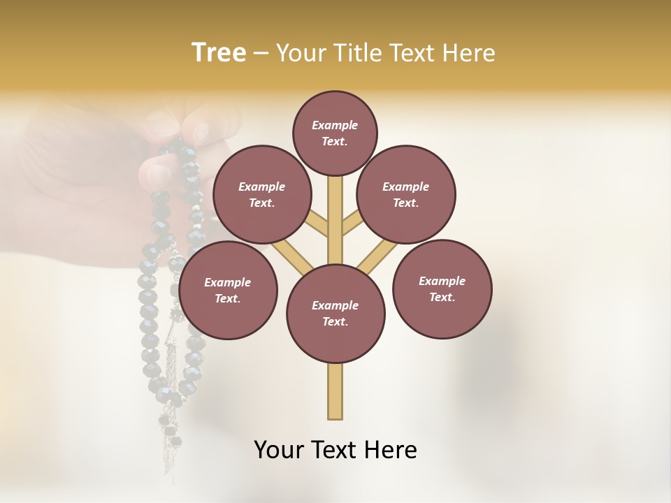 Umrah Ramadan Middle East PowerPoint Template