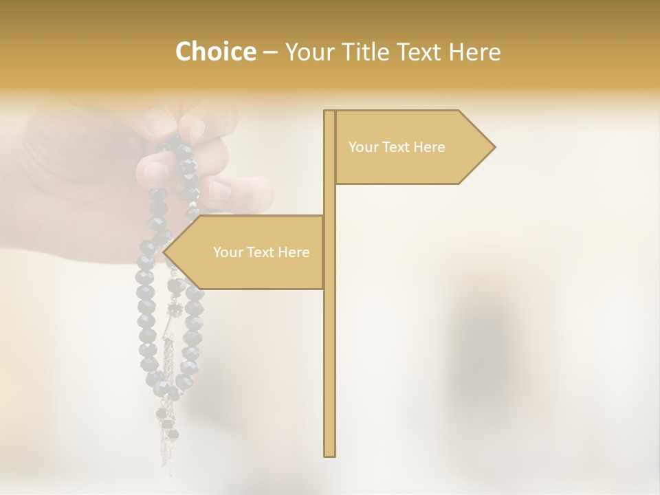 Umrah Ramadan Middle East PowerPoint Template