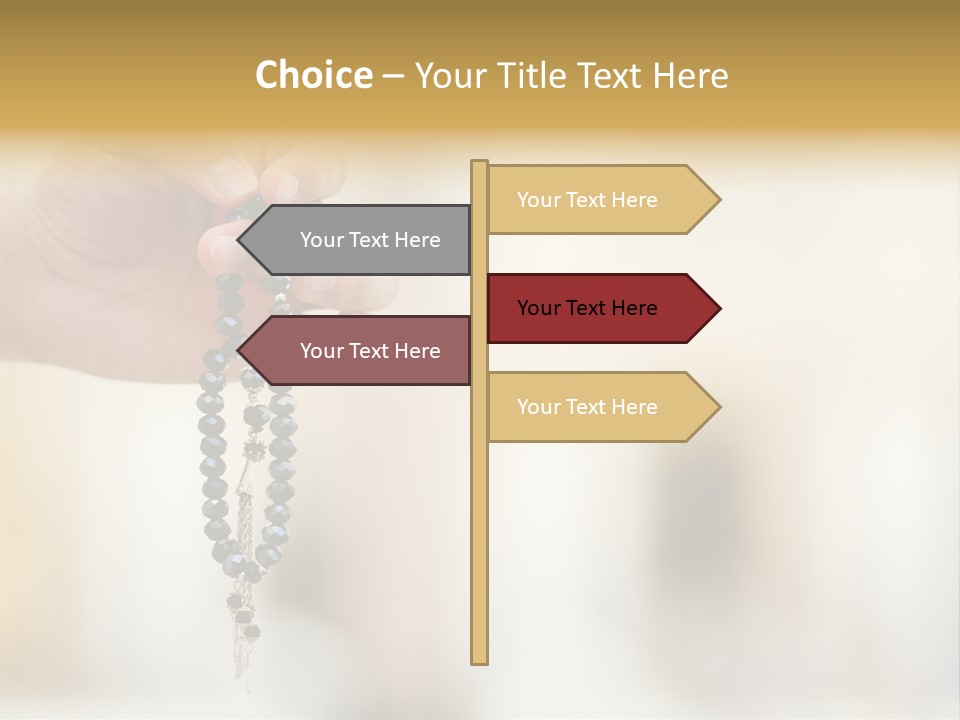 Umrah Ramadan Middle East PowerPoint Template