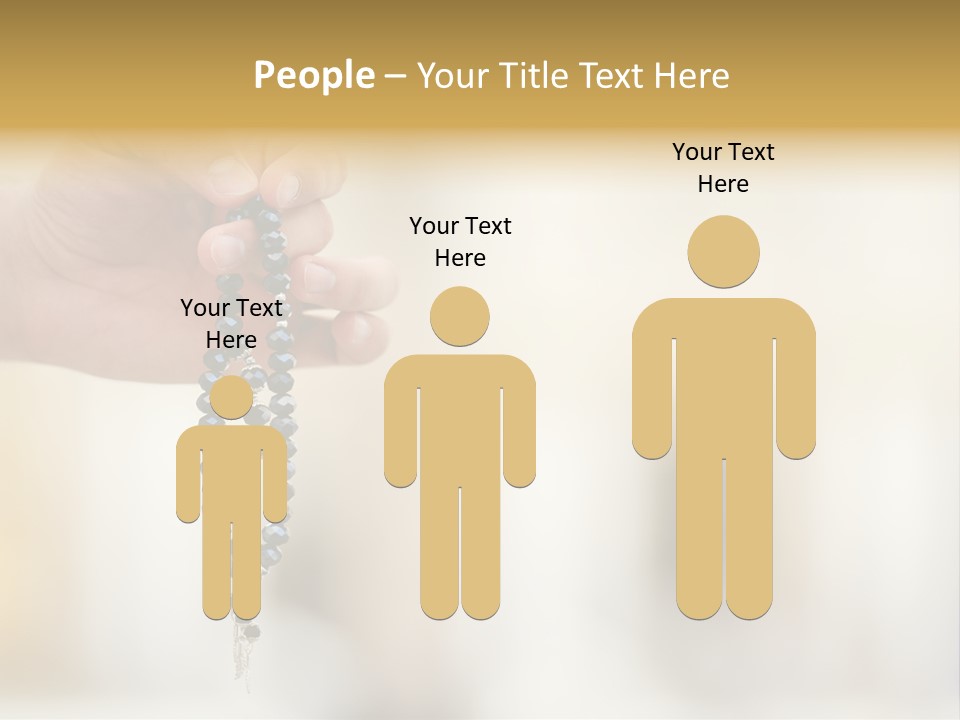 Umrah Ramadan Middle East PowerPoint Template