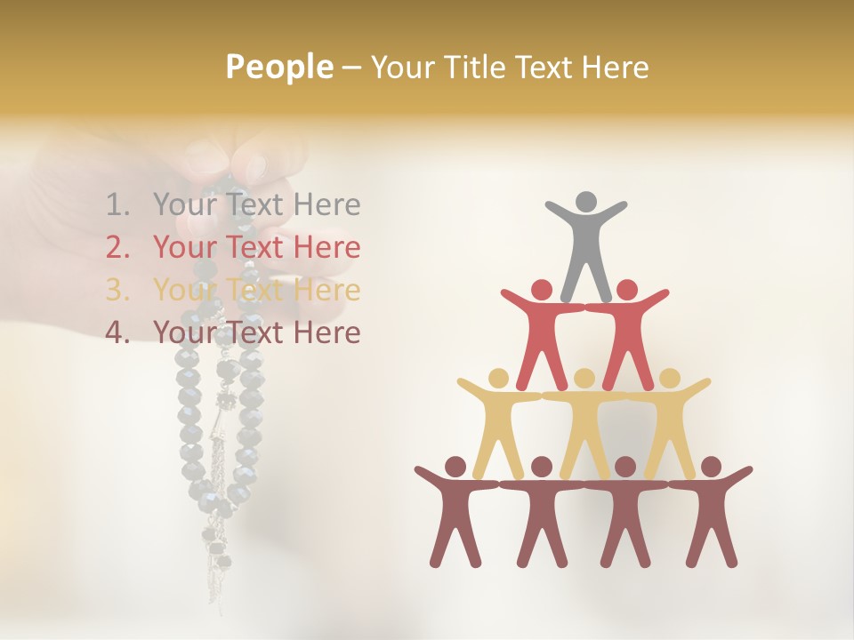 Umrah Ramadan Middle East PowerPoint Template