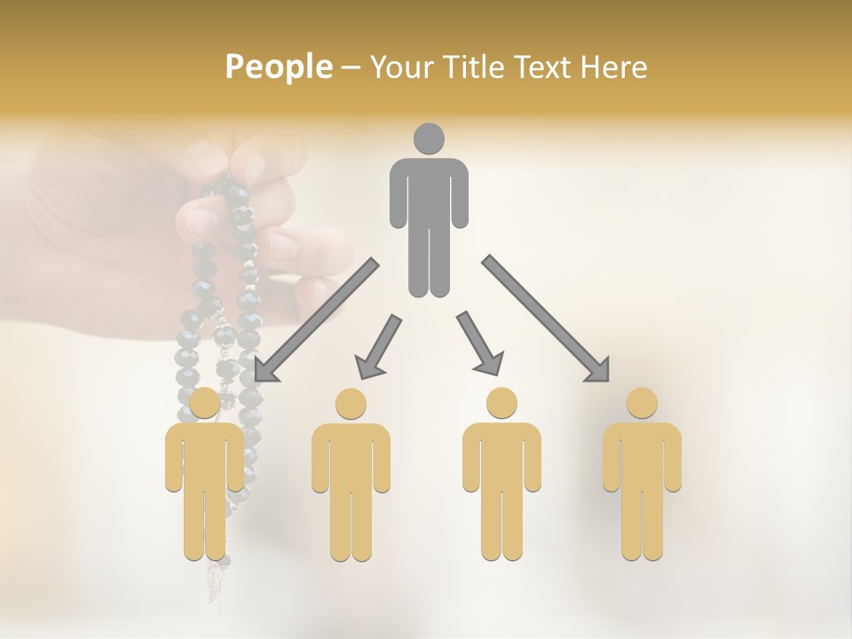 Umrah Ramadan Middle East PowerPoint Template