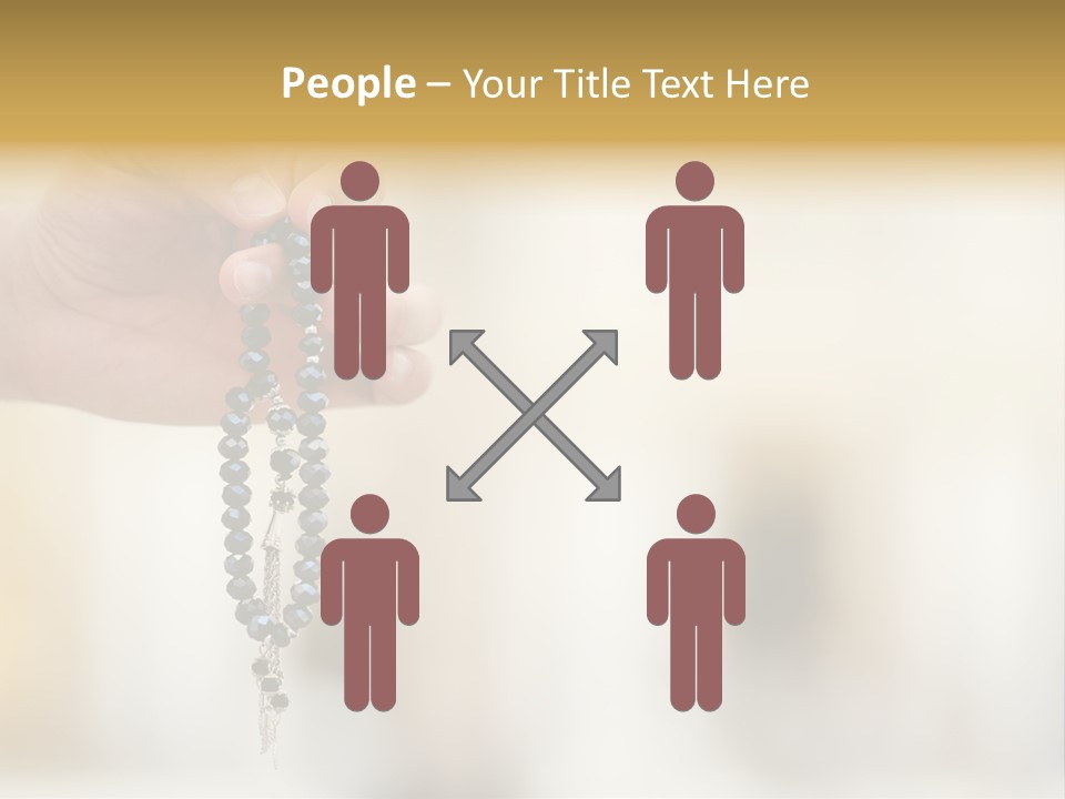 Umrah Ramadan Middle East PowerPoint Template