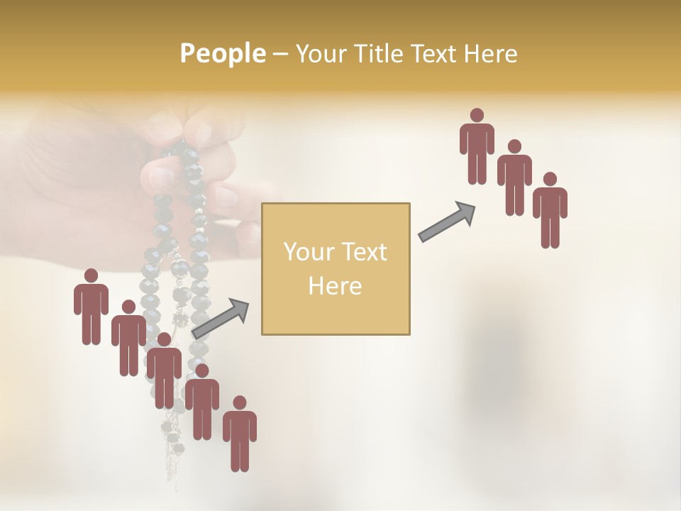 Umrah Ramadan Middle East PowerPoint Template