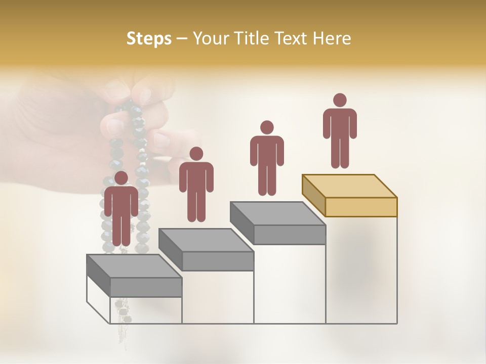 Umrah Ramadan Middle East PowerPoint Template