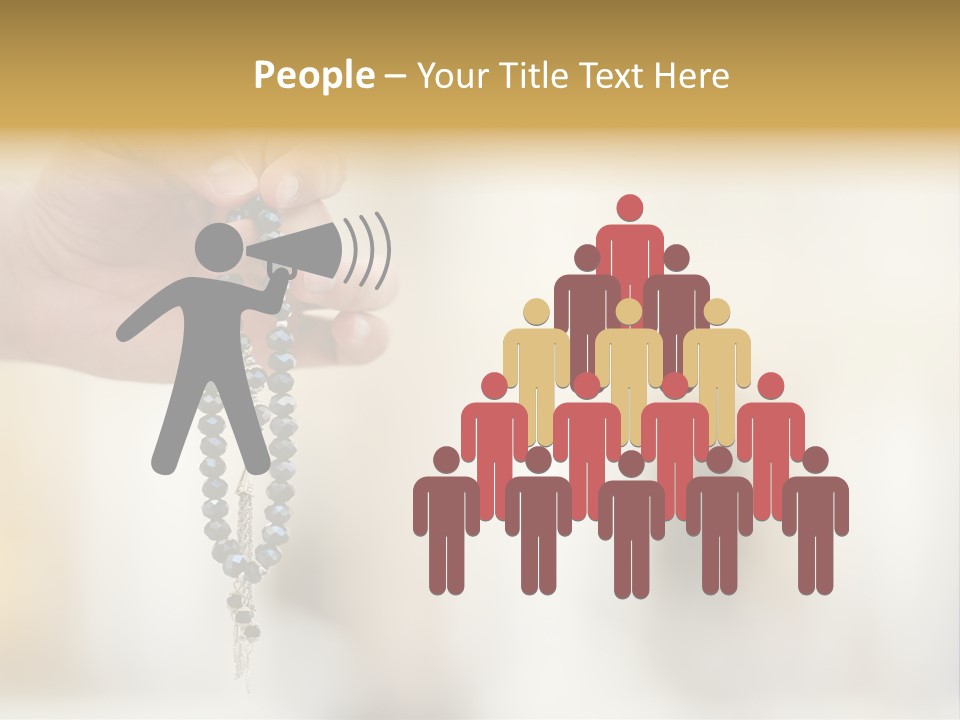 Umrah Ramadan Middle East PowerPoint Template