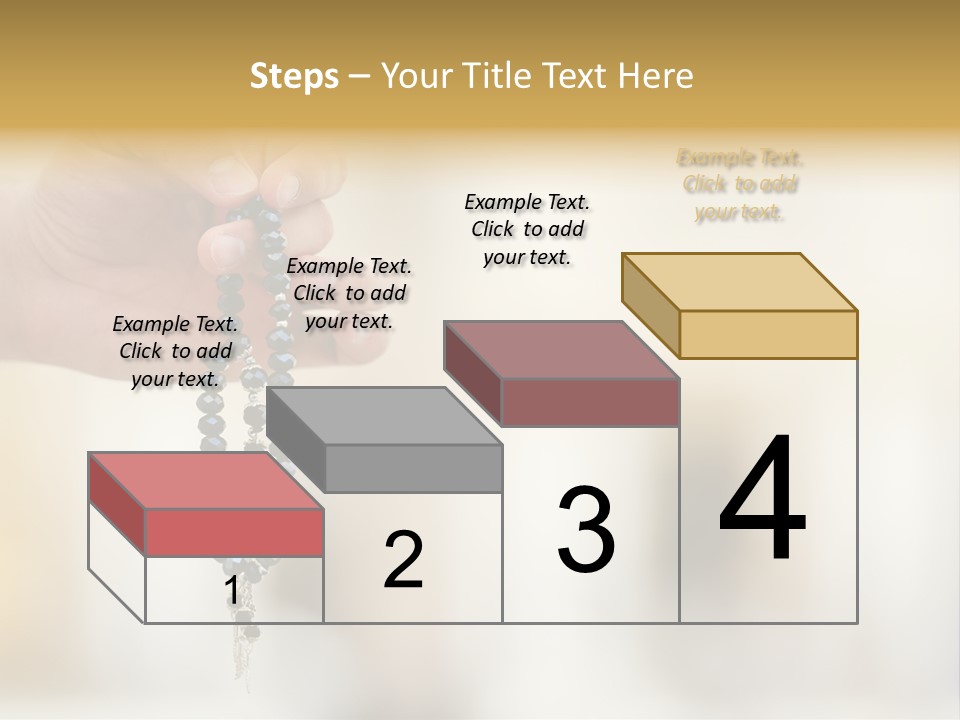 Umrah Ramadan Middle East PowerPoint Template