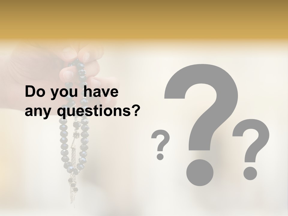 Umrah Ramadan Middle East PowerPoint Template