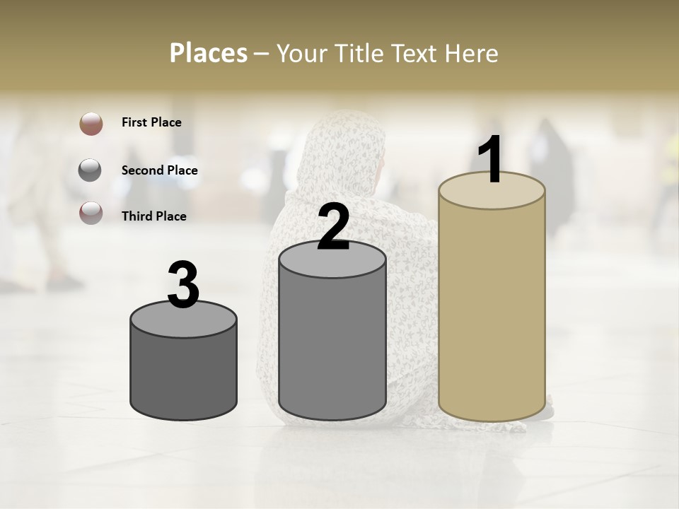 Group Umra Pilgrimage PowerPoint Template
