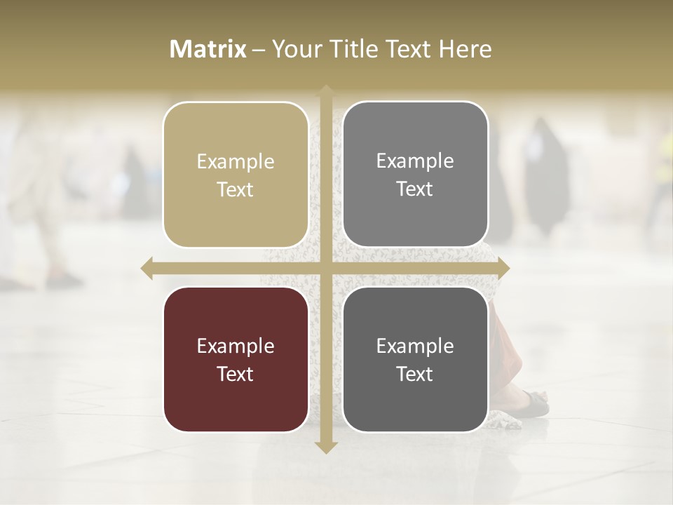 Group Umra Pilgrimage PowerPoint Template