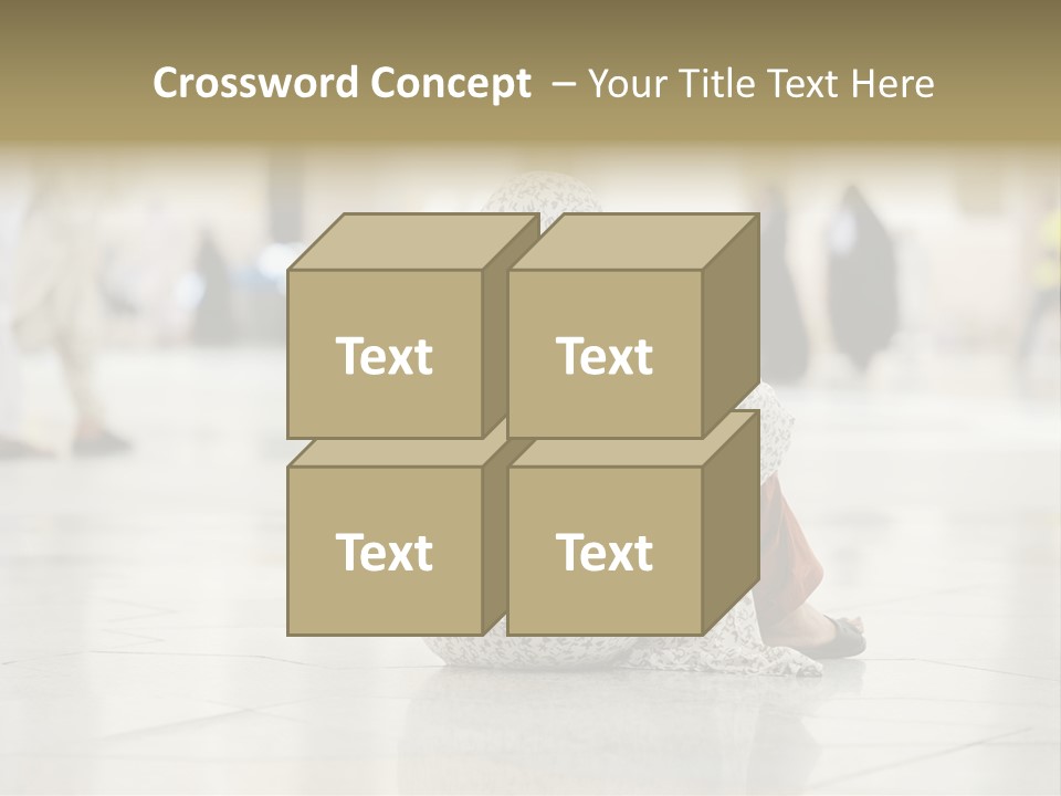 Group Umra Pilgrimage PowerPoint Template