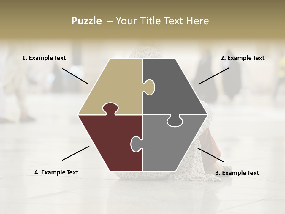 Group Umra Pilgrimage PowerPoint Template