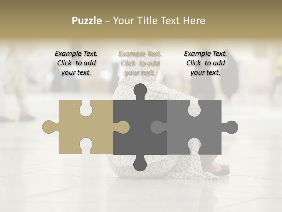 Group Umra Pilgrimage PowerPoint Template