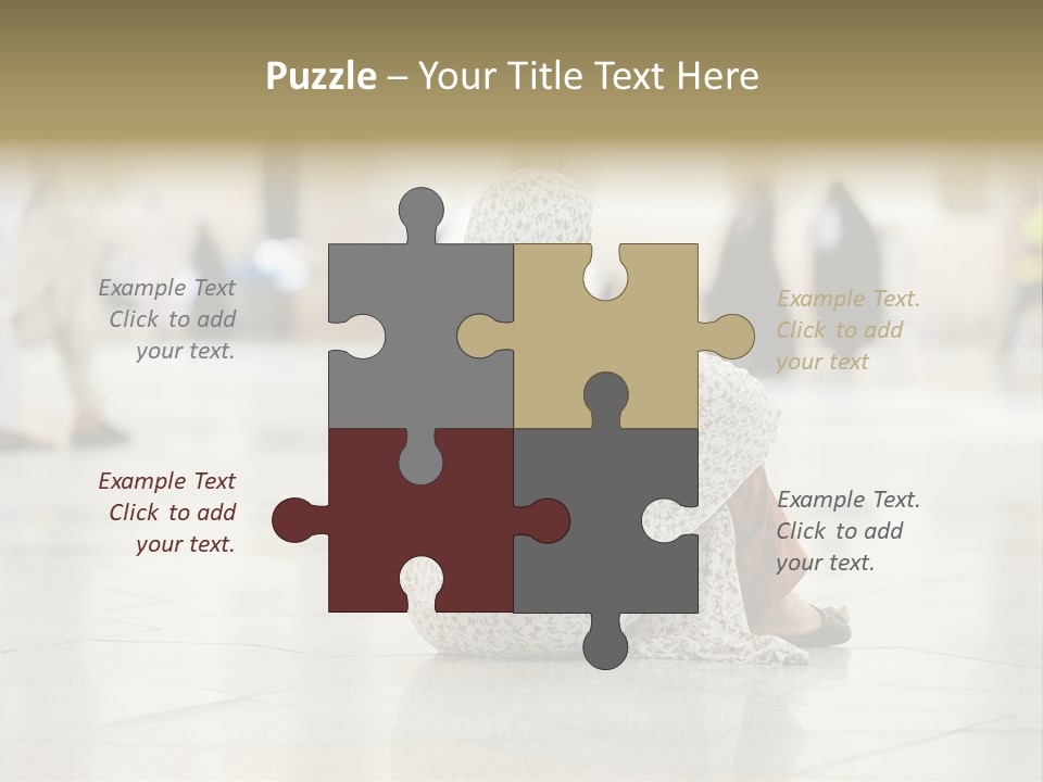 Group Umra Pilgrimage PowerPoint Template