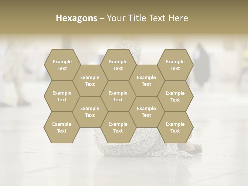 Group Umra Pilgrimage PowerPoint Template