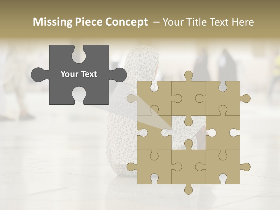 Group Umra Pilgrimage PowerPoint Template