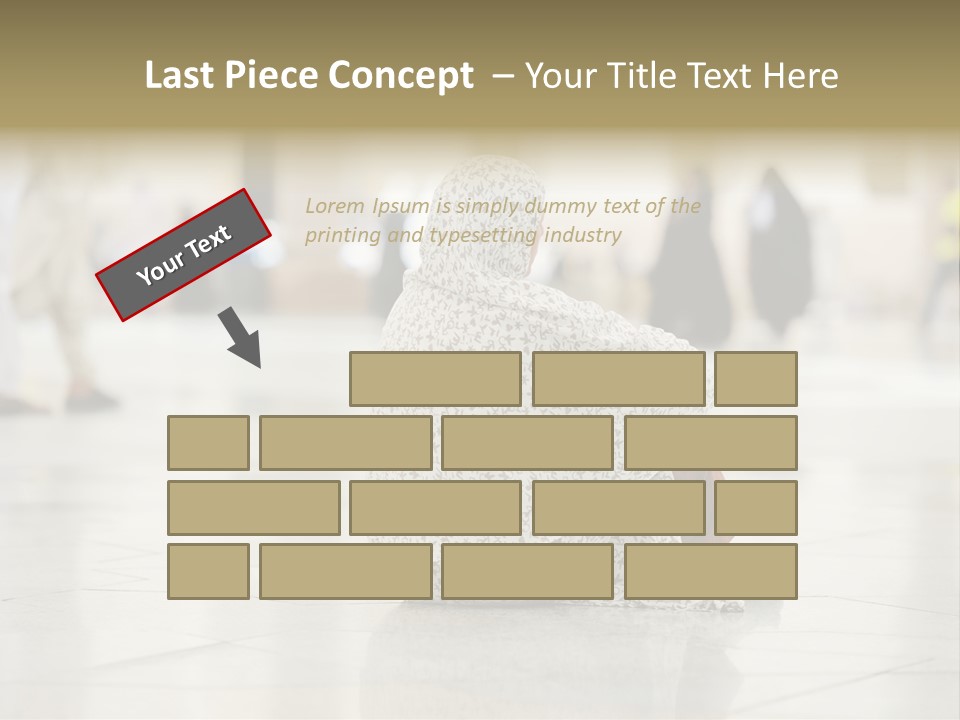 Group Umra Pilgrimage PowerPoint Template