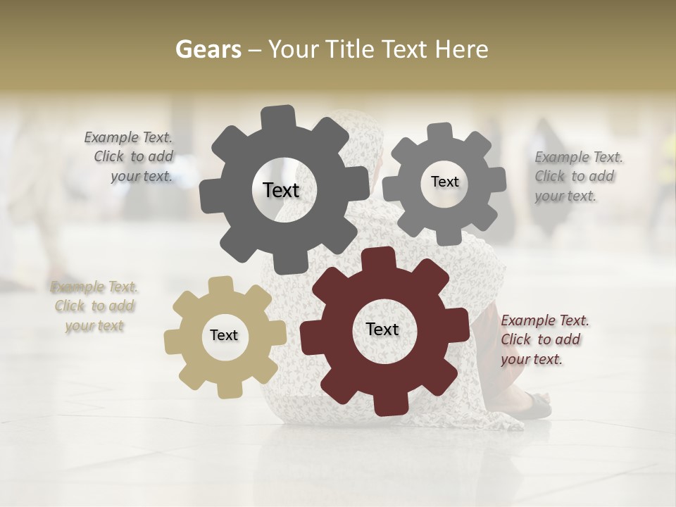 Group Umra Pilgrimage PowerPoint Template