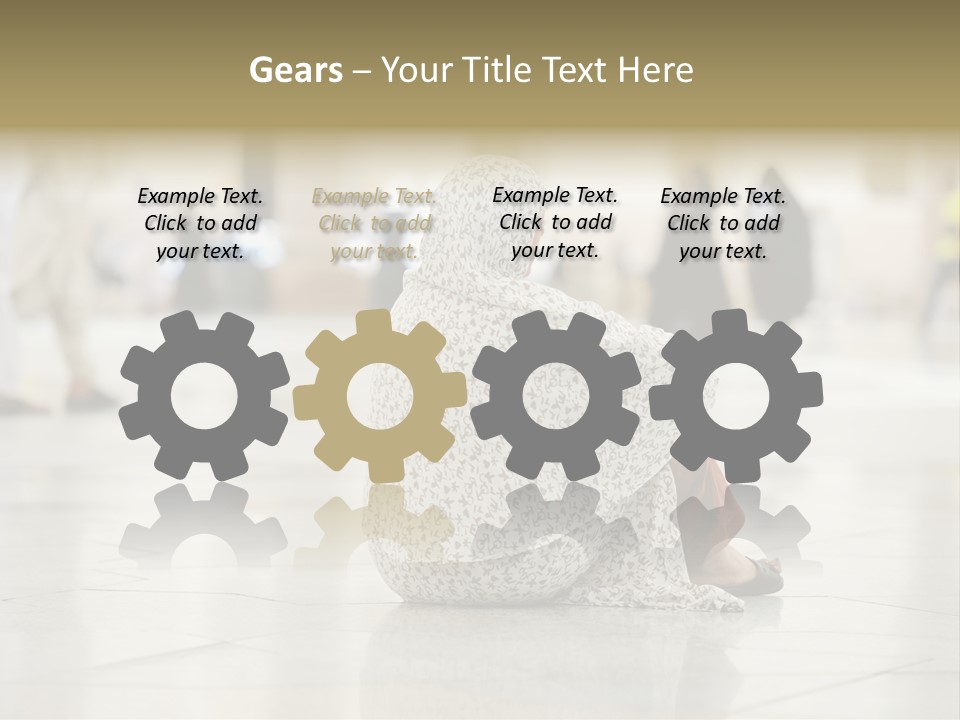 Group Umra Pilgrimage PowerPoint Template