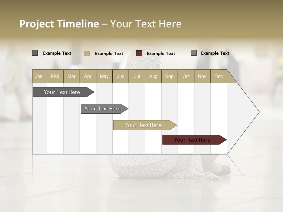 Group Umra Pilgrimage PowerPoint Template