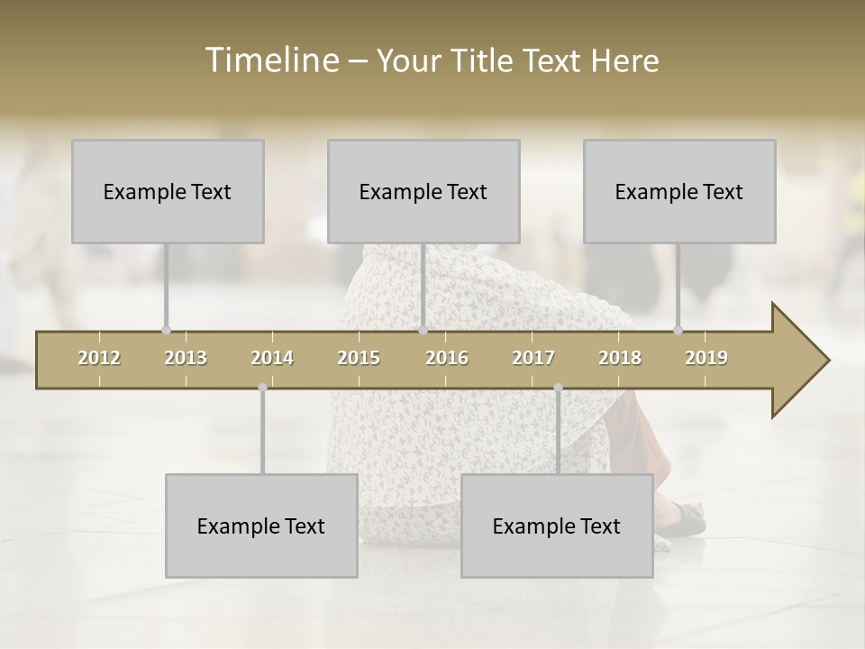 Group Umra Pilgrimage PowerPoint Template