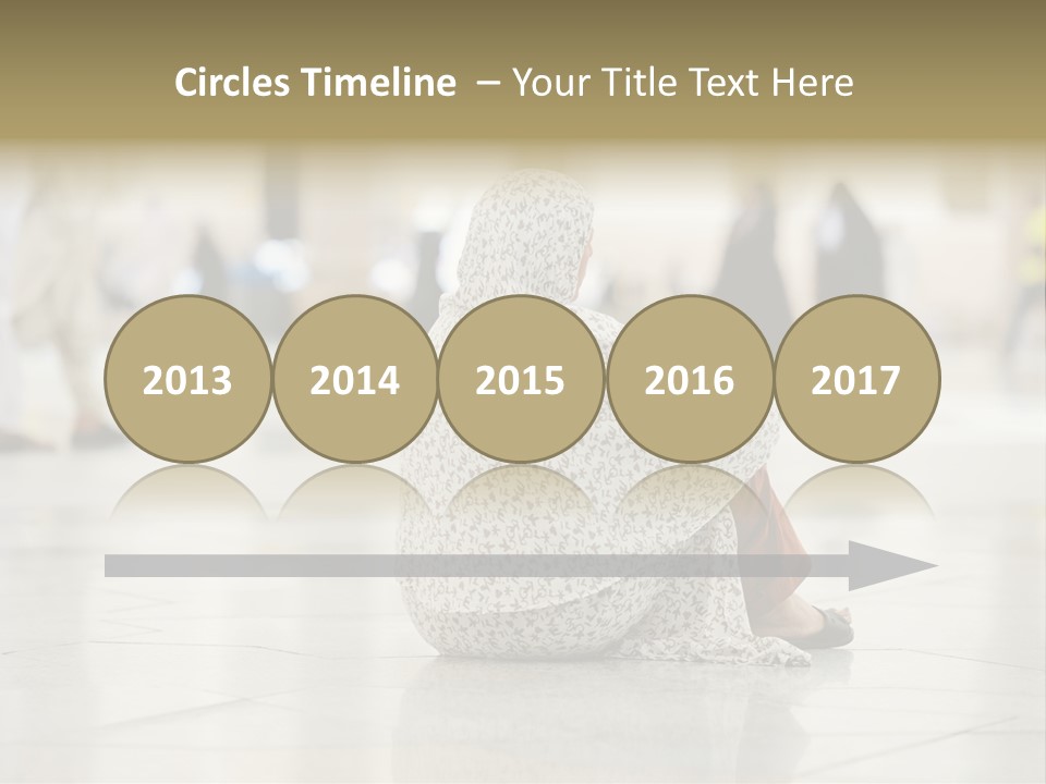 Group Umra Pilgrimage PowerPoint Template