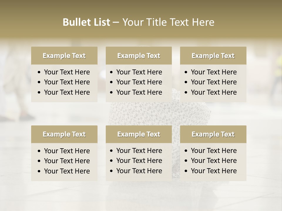 Group Umra Pilgrimage PowerPoint Template