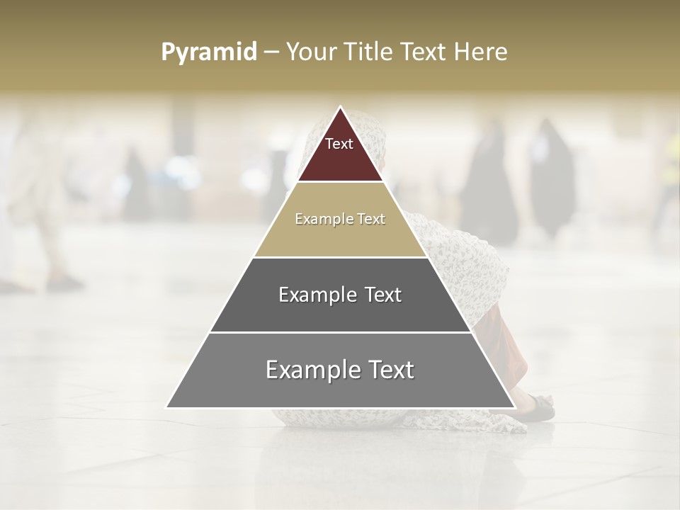 Group Umra Pilgrimage PowerPoint Template
